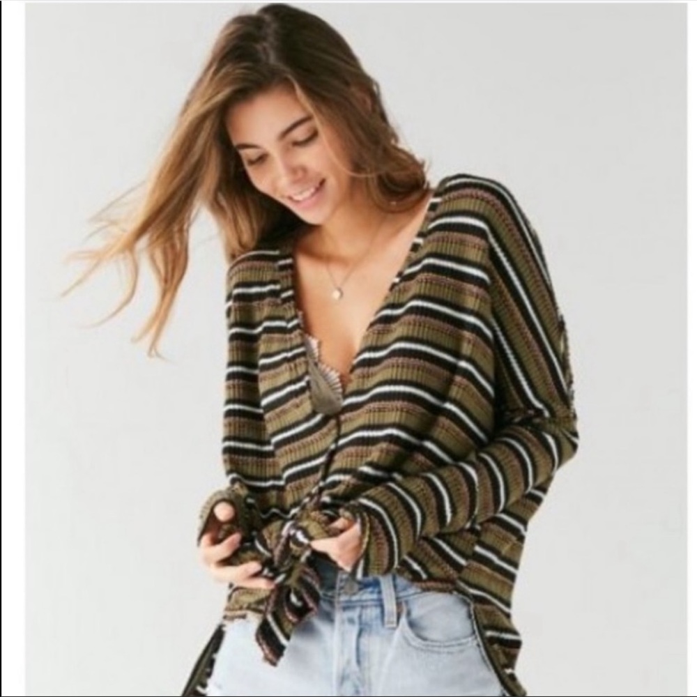 UO Out from Under Jojo Oversized Thermal